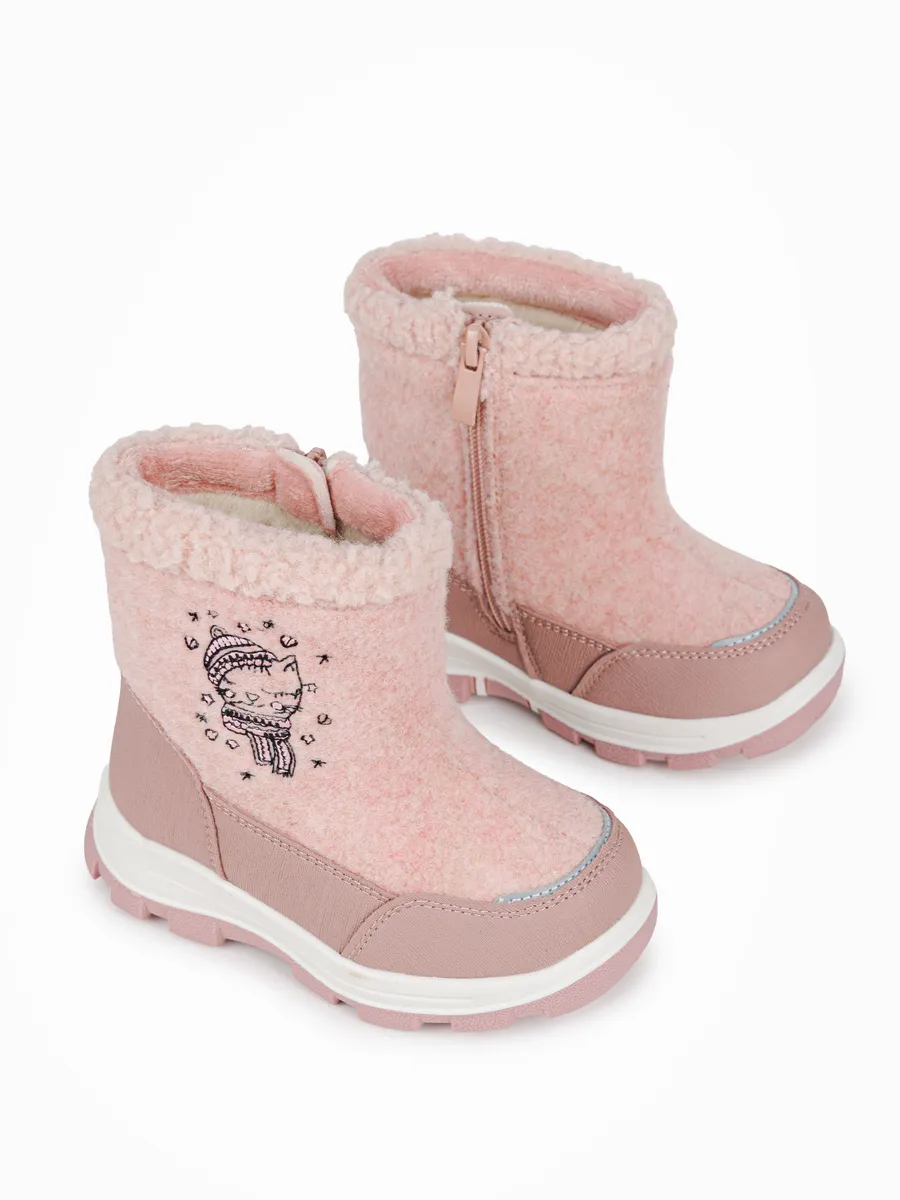 Валенки KDX FL-30 pink - фото 6