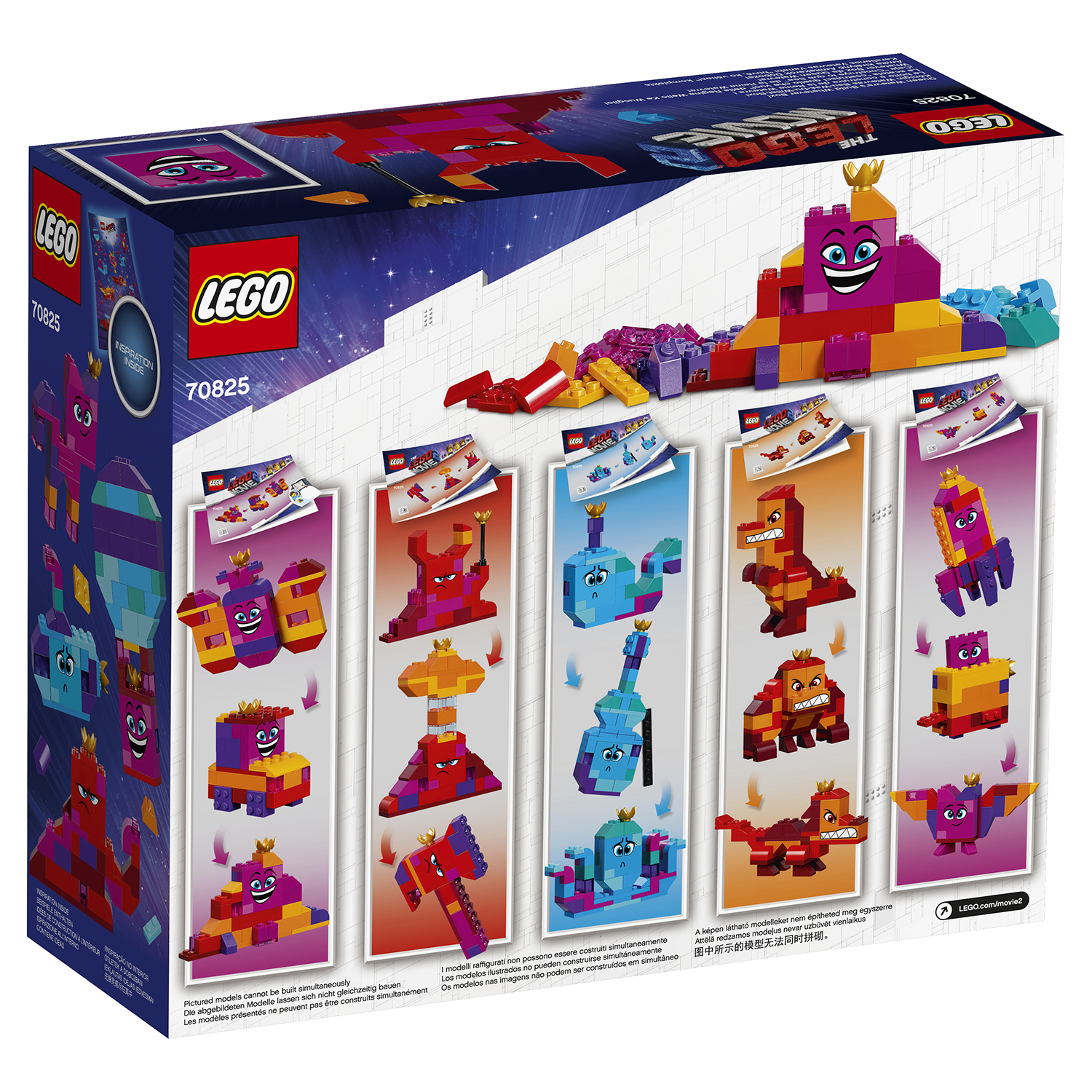 Конструктор LEGO 455 дет. - фото 3