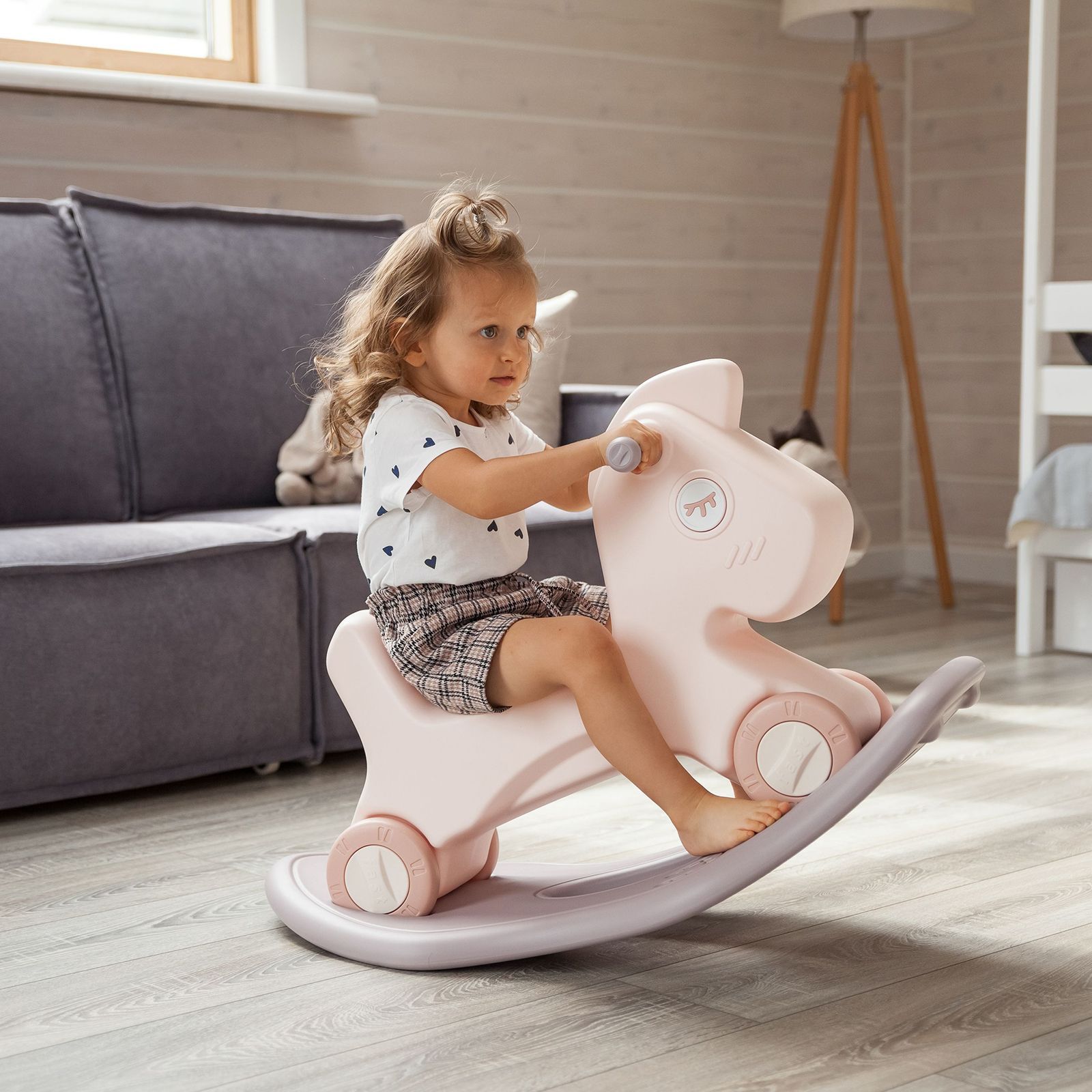 Качалка UNIX Kids Rose в ассортименте - фото 12