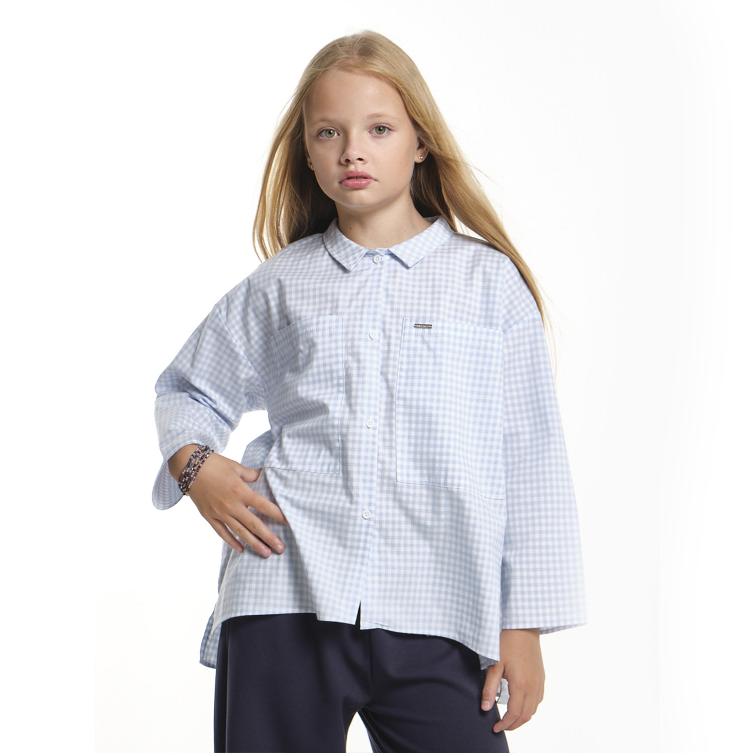 Рубашка Mini-Maxi 7956-1 - фото 1