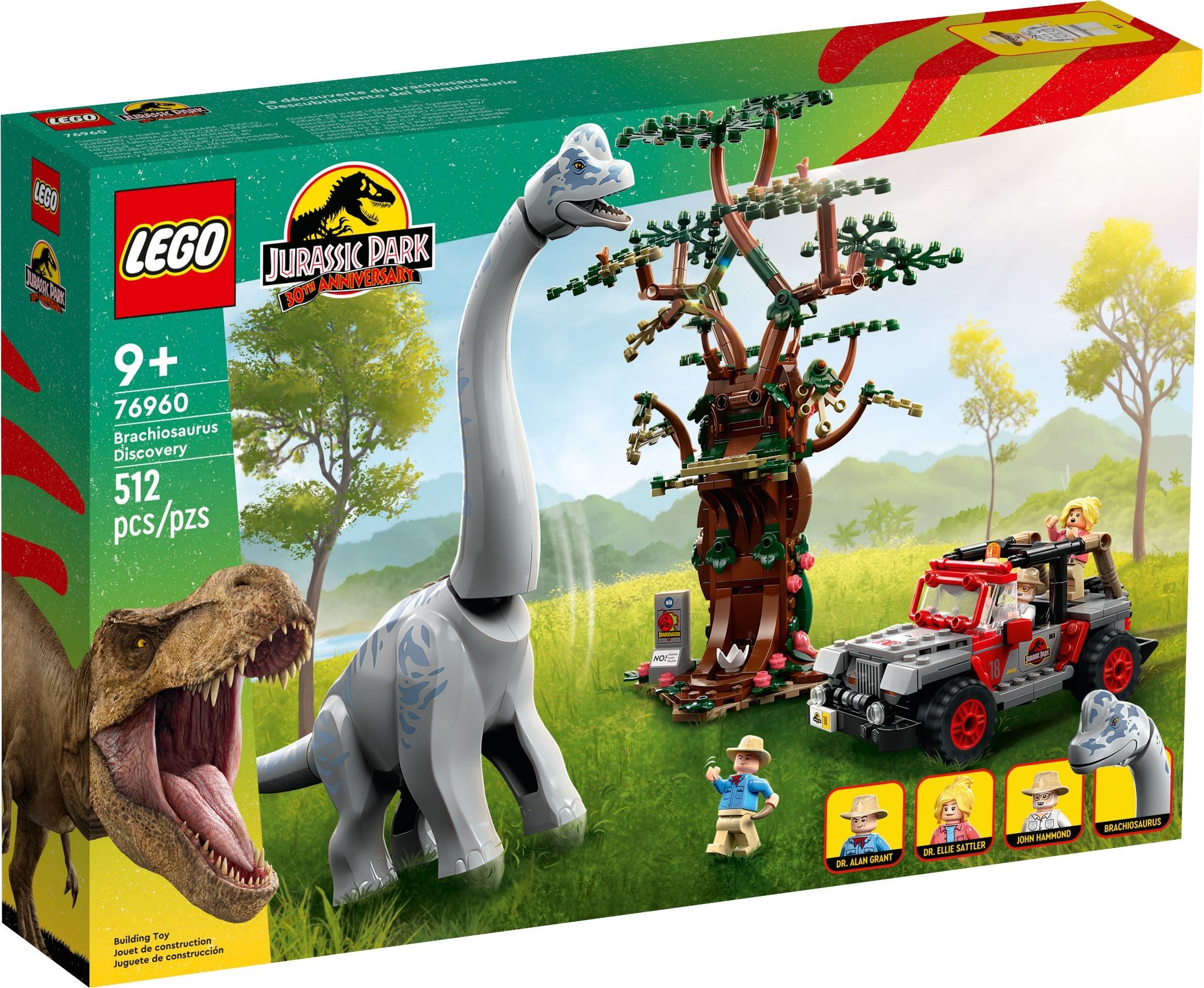 Конструктор LEGO Jurassic World 76960 512 дет. - фото 1