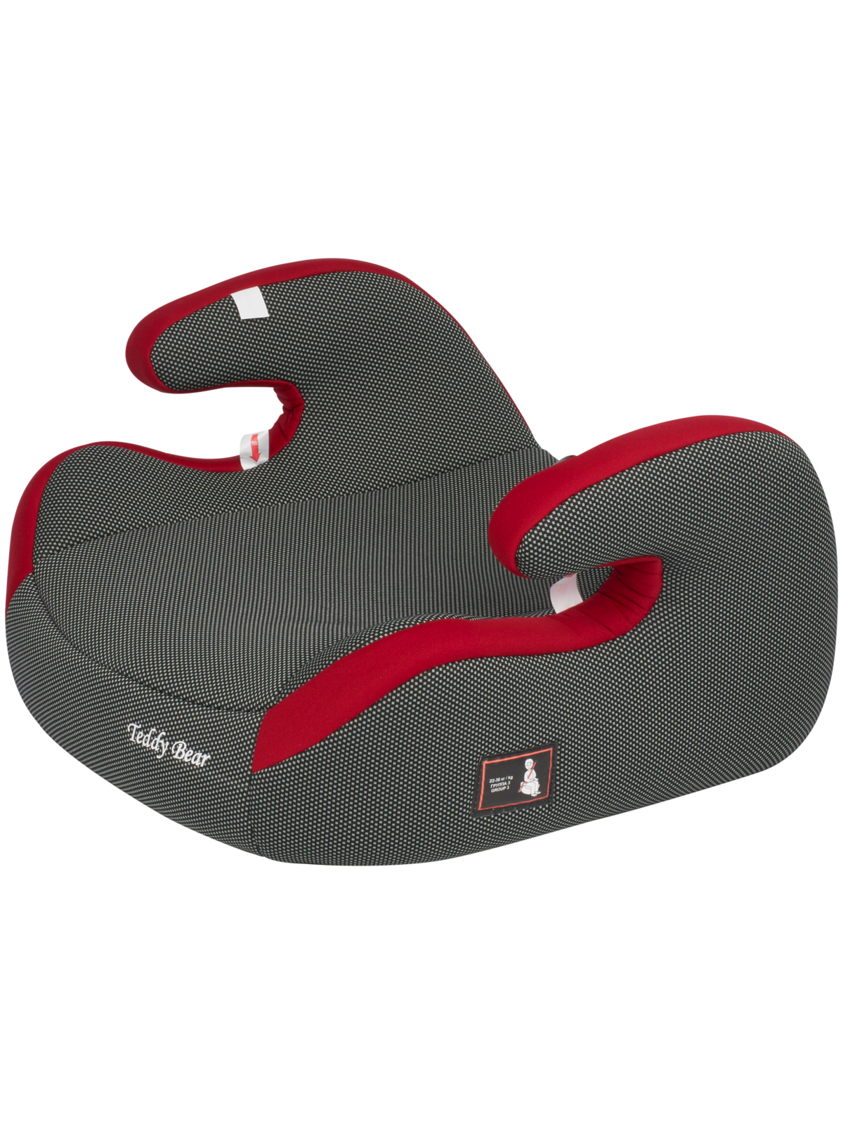 Автокресло Teddy Bear 513R/39 deep red-black dot 1/2/3 (9-36 кг) - фото 4
