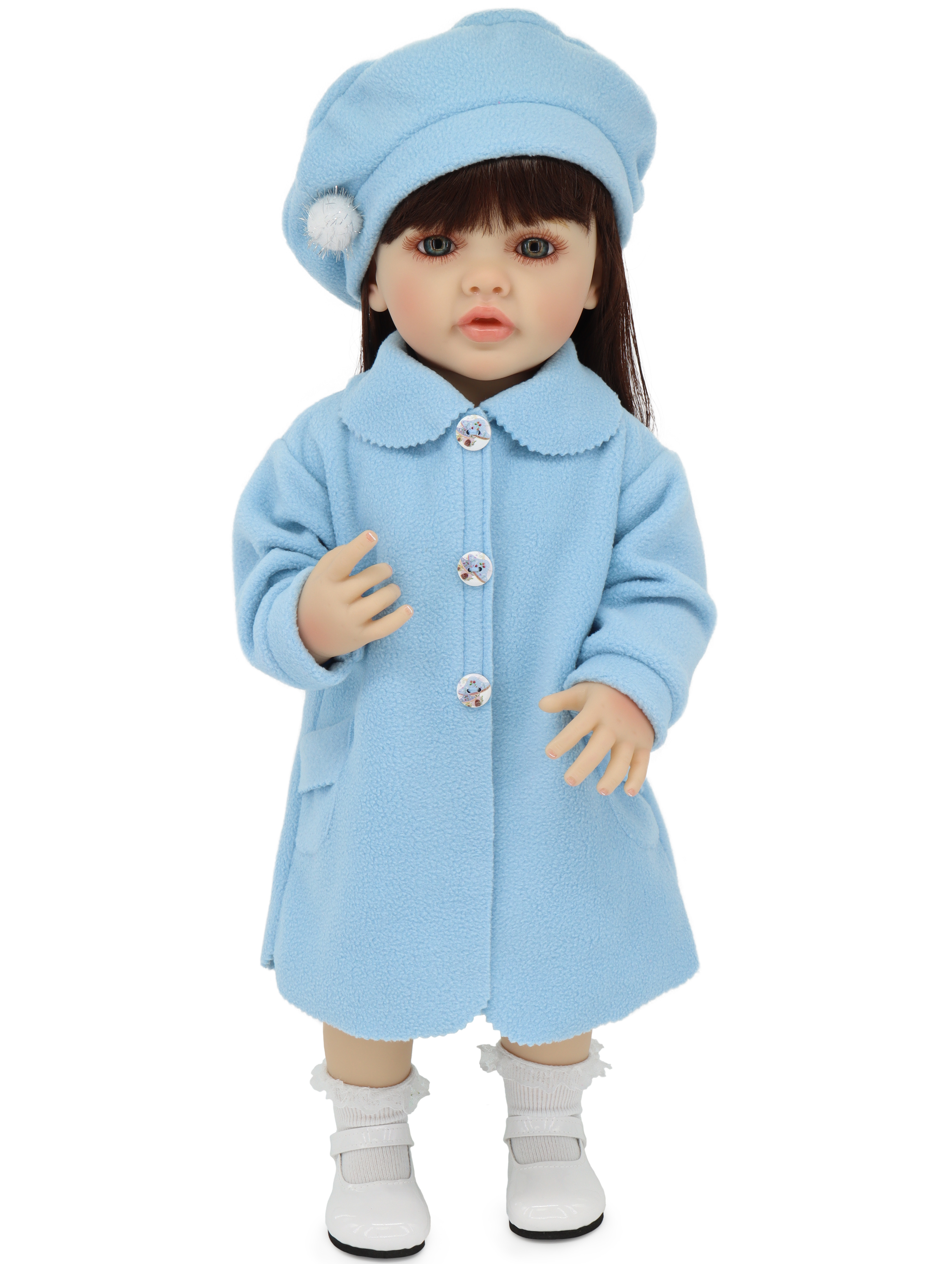 Одежда для кукол Модница 6169голубой - фото 5