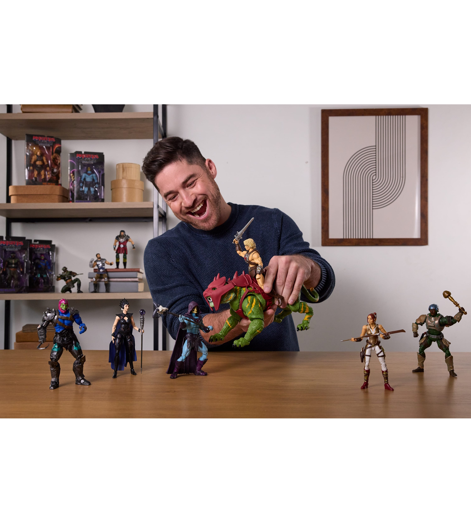 Фигурка Masters of the Universe Первые герои в ассортименте - фото 6