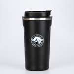 Термокружка Sima-Land 500 мл, Original "Coffee", сохраняет тепло 10 ч, чёрная
