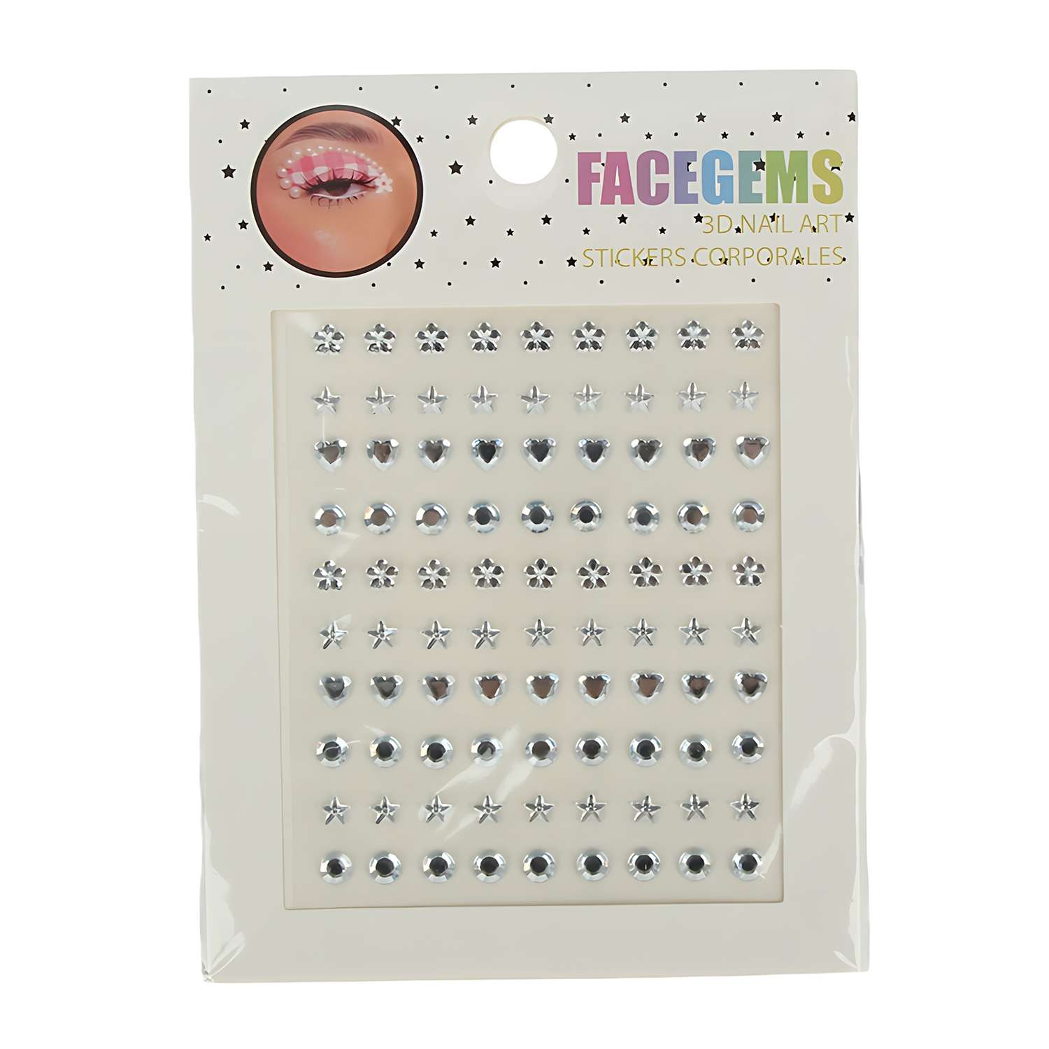 Стразы карнавальные ё в ассортименте - фото 1