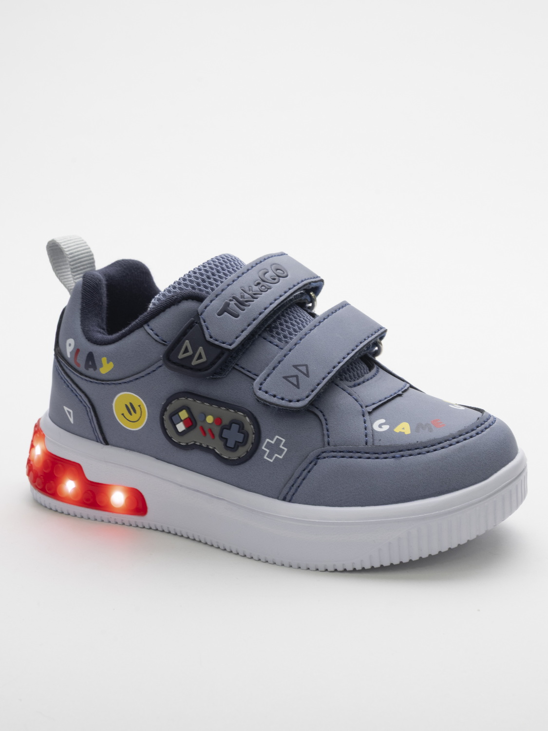 Кроссовки TikkaGo 3D36_11372_navy_jeans - фото 4