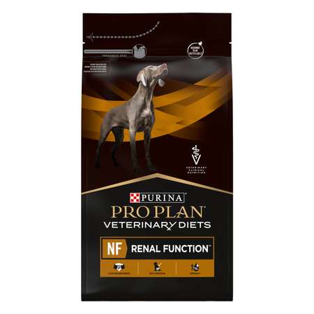 Корм для собак Purina Pro Plan Veterinary diets NFпри патологии почек 3кг