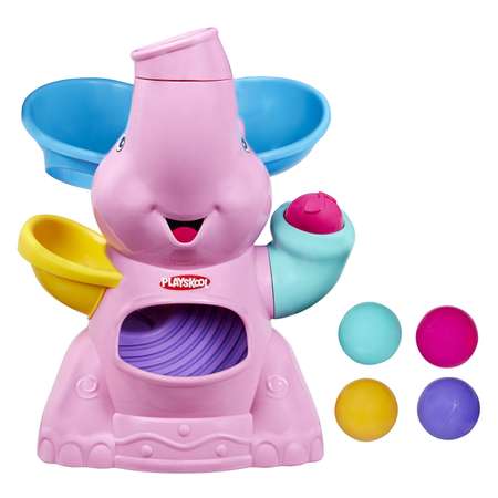 Слоник-фонтан Playskool розовый