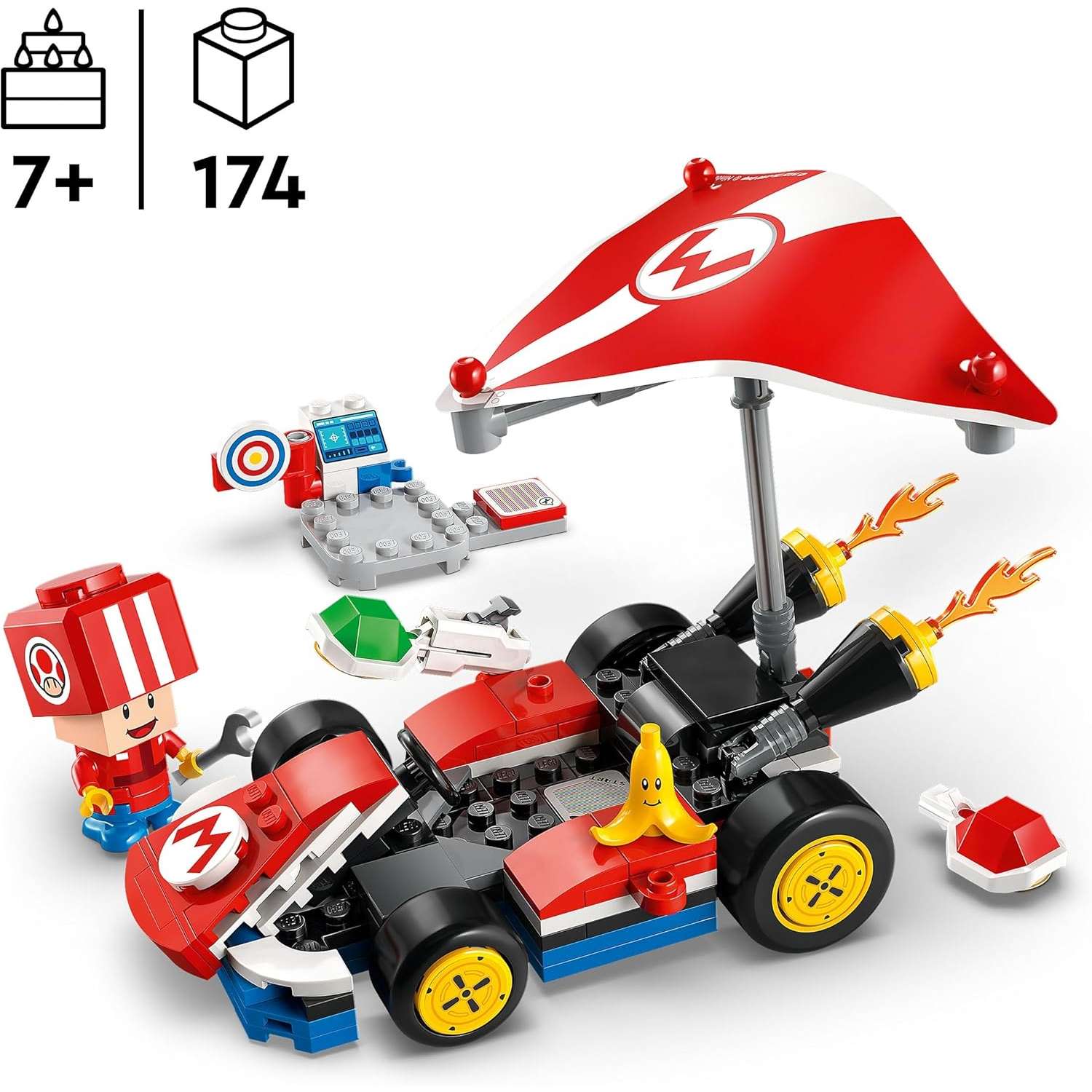 Конструктор LEGO Super Mario Стандартный картинг - фото 2