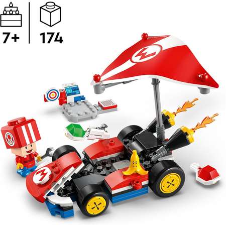 Конструктор LEGO Super Mario Стандартный картинг блочный
