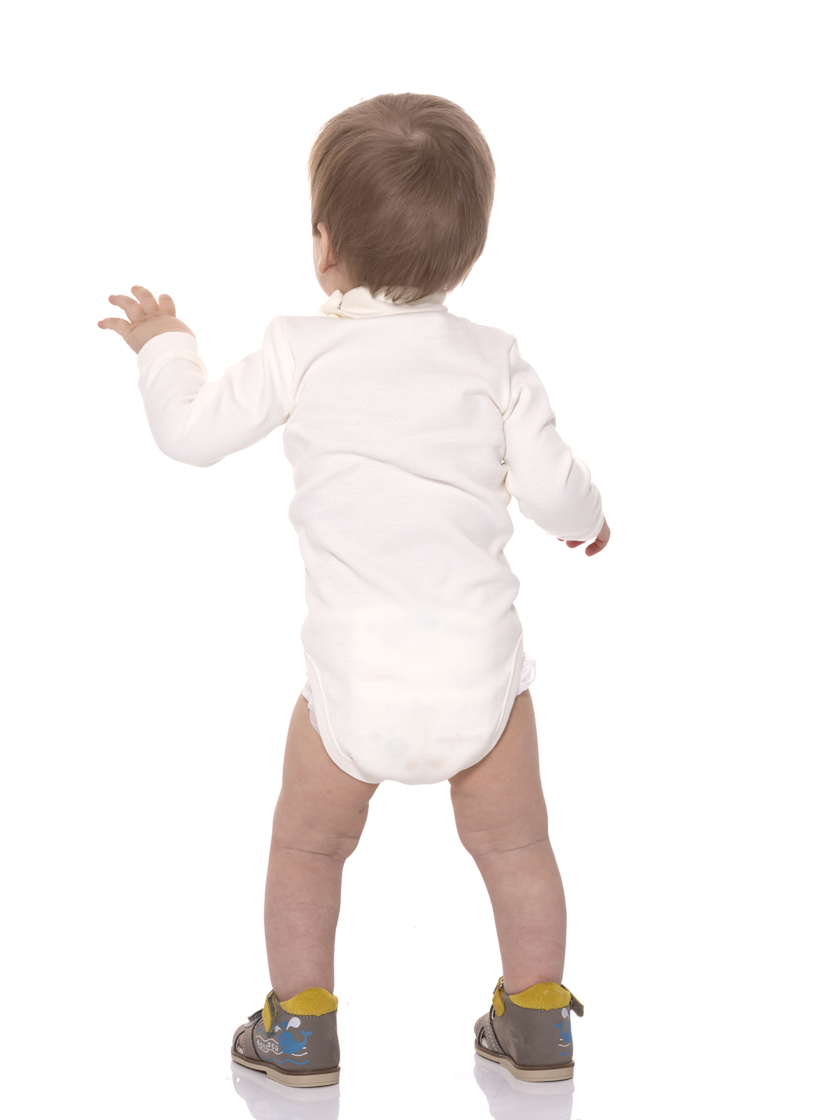 Боди-водолазка Clever. Боди-водолазка/SS139_экрю - фото 6