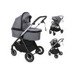 Коляска 3в1 Sevillababy Galaxy серый