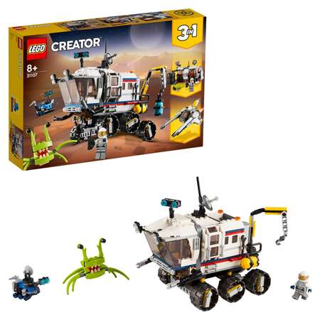Конструктор LEGO Creator Исследовательский планетоход блочный
