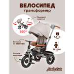 Трехколесный велосипед Moby kids 10 дюймов