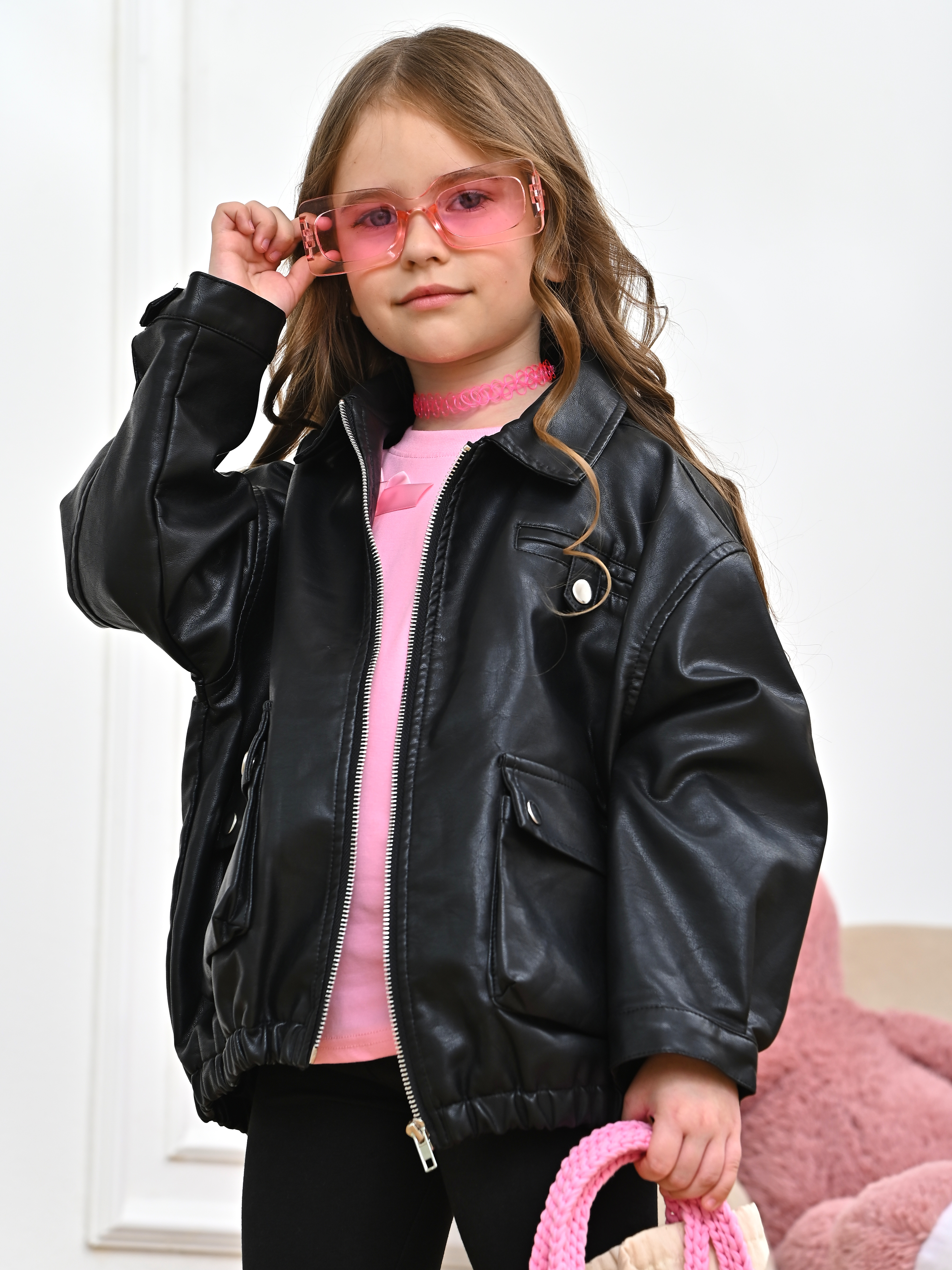 Куртка кожаная Artcher Jacket0004black - фото 1