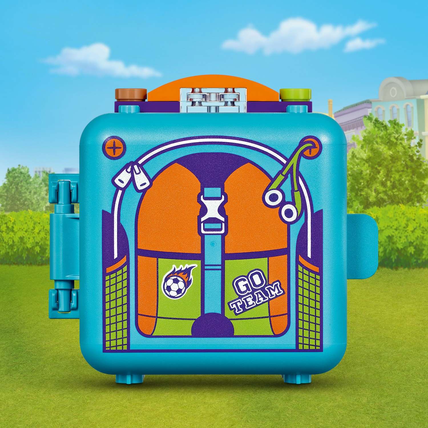 Конструктор LEGO Friends Футбольный кьюб Мии - фото 5