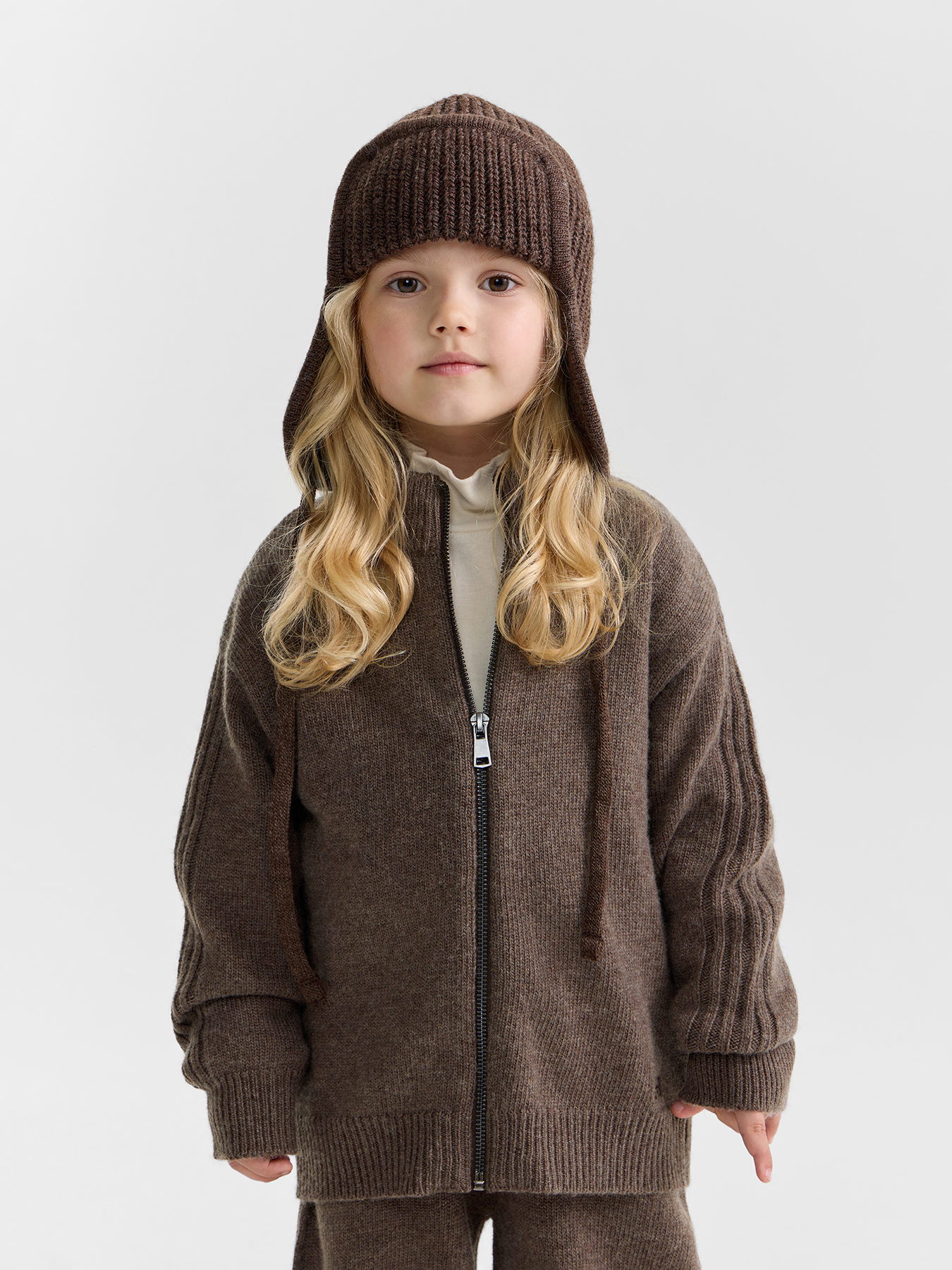 Толстовка Happy Baby 88339_cappucino - фото 1