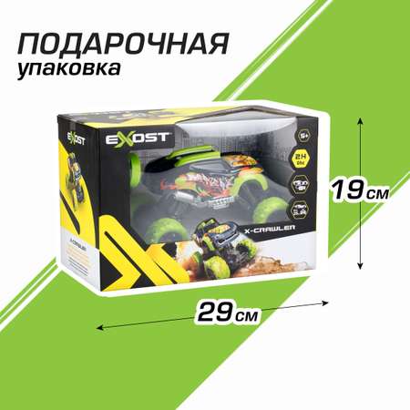 Автомобиль РУ Exost 1:24