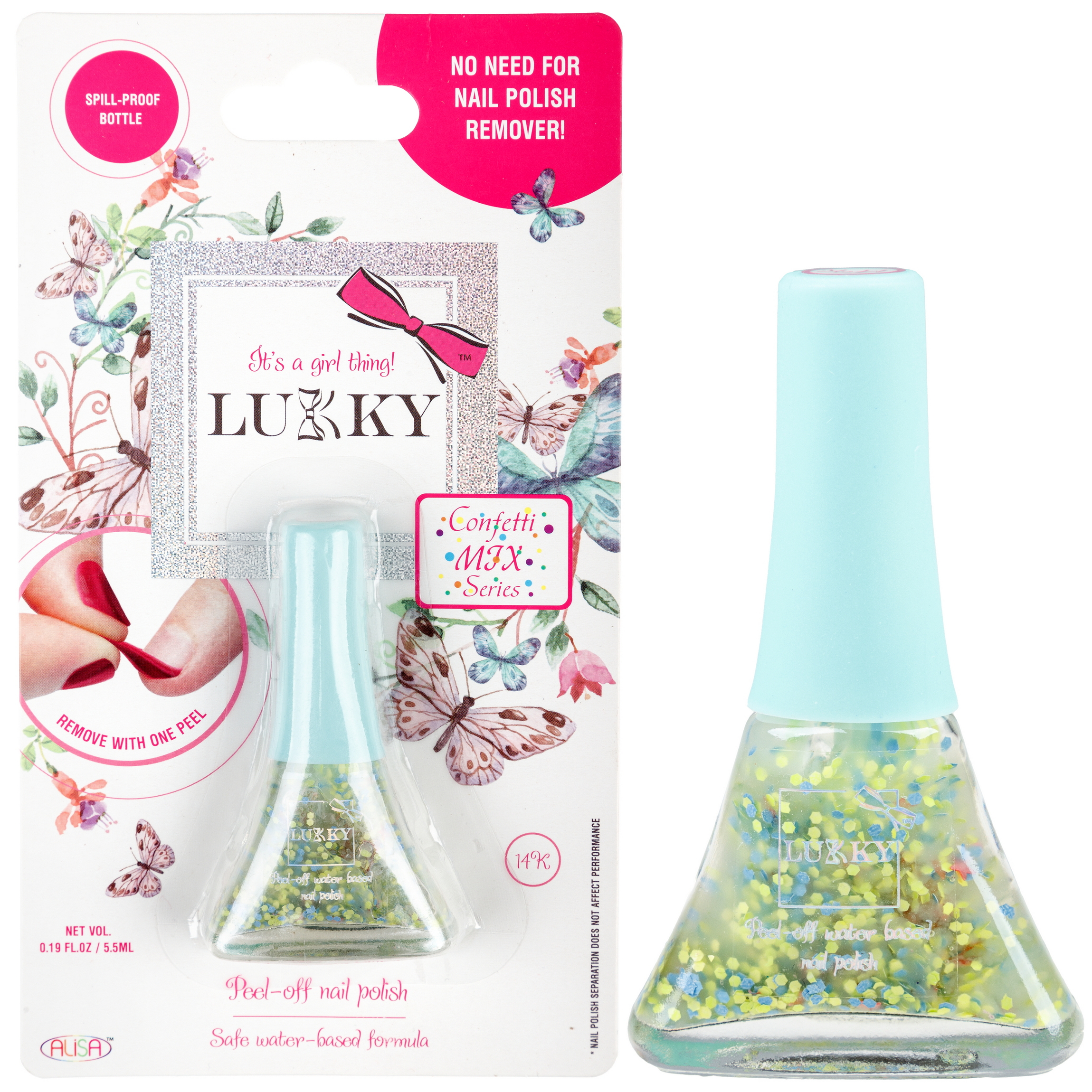 Набор косметики LUKKY Бьюти бокс для девочек - фото 6