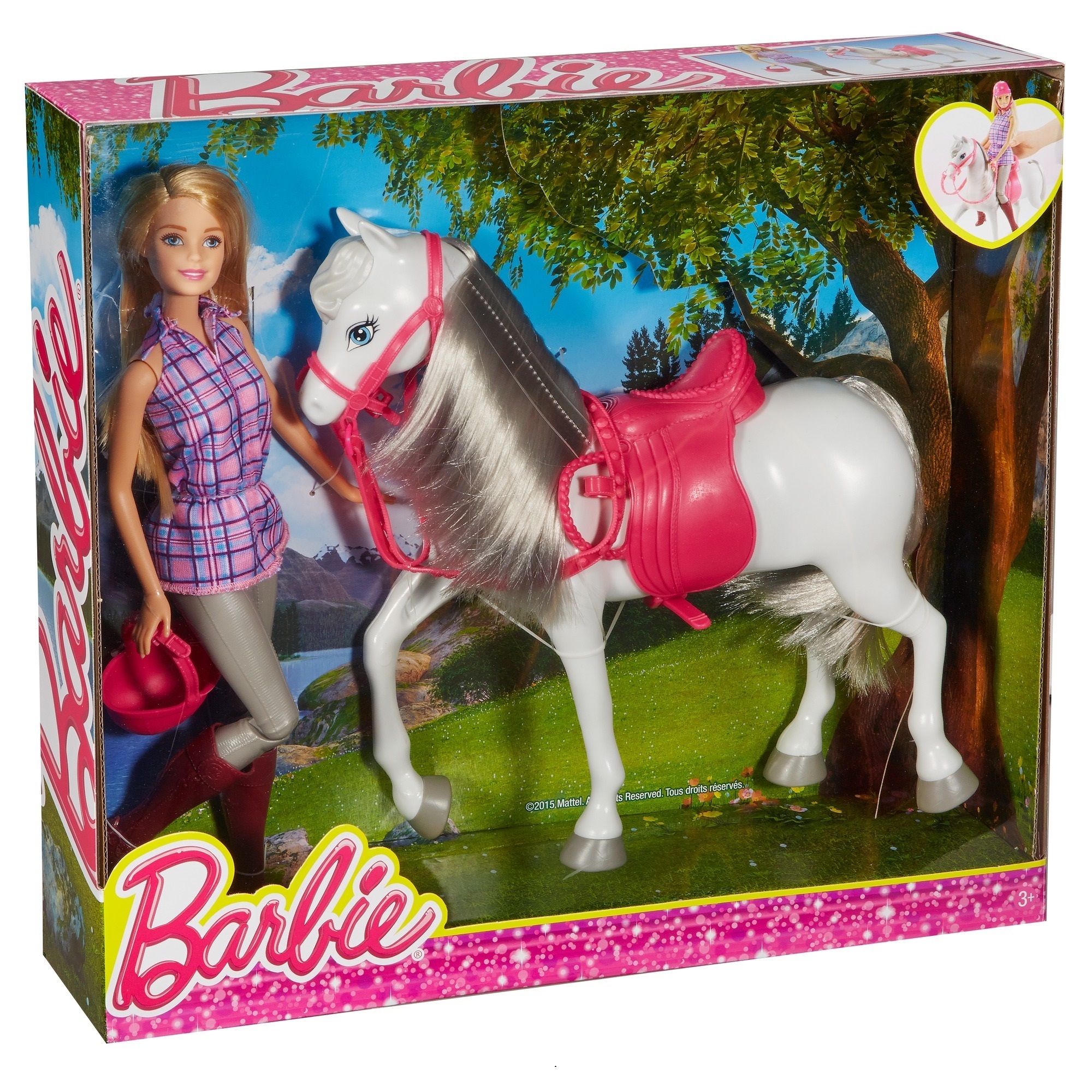 Кукла модельная Barbie DHB68 - фото 3