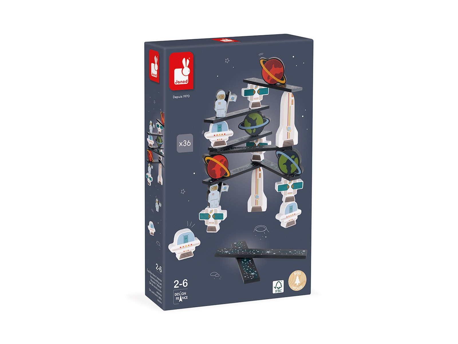 Настольная игра Janod - фото 7