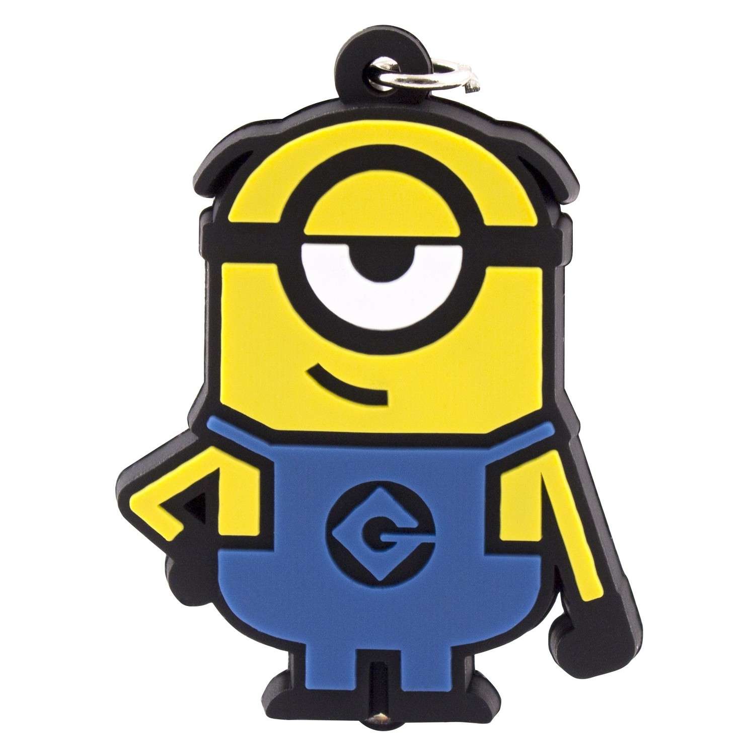 Брелок-фонарик Minions DM3 силиконовый в ассортименте - фото 6