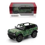 Автомобиль KINSMART Ford Bronco Camo Edition 2022 1:36