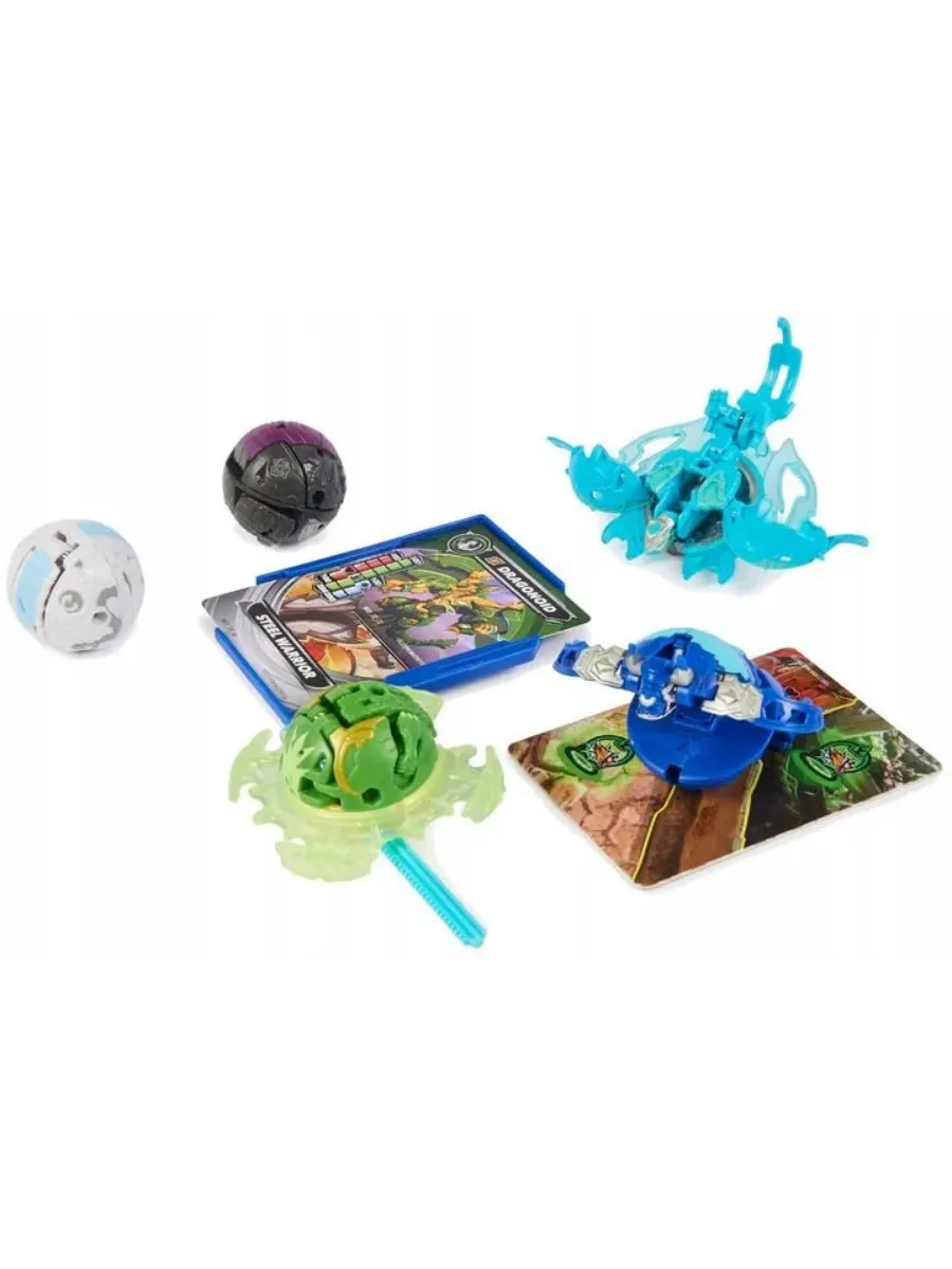 Игровой набор Bakugan Battle Pack - фото 6