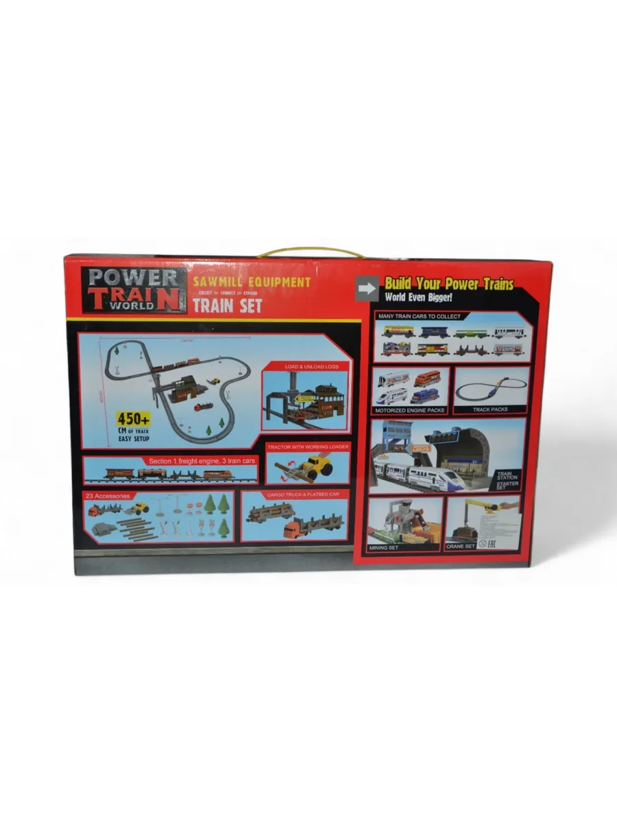 Набор железнодорожный BSQ BSQ-2083 - фото 3