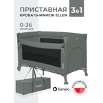 Манеж кровать Lionelo зеленый