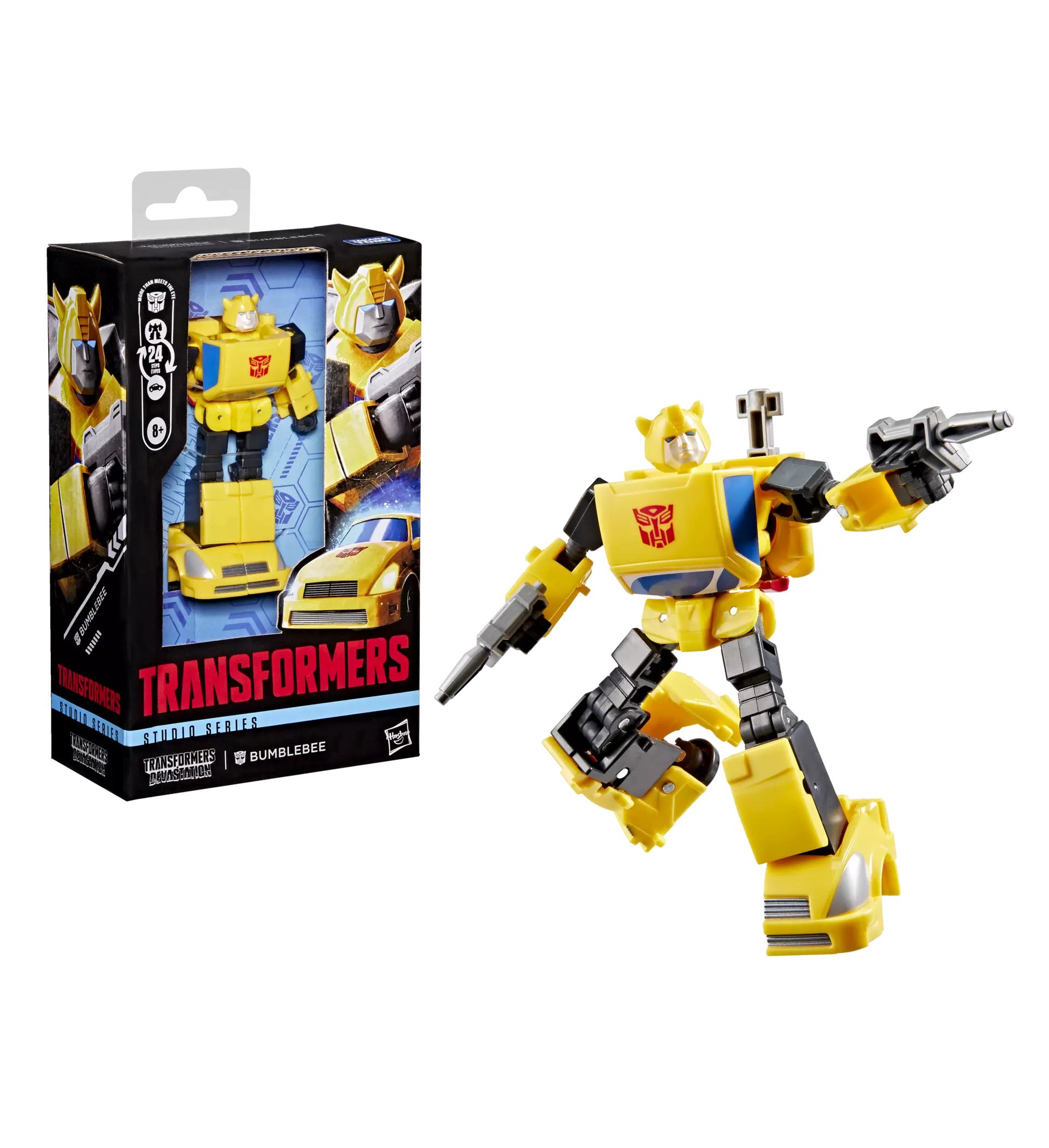 Фигурка Hasbro Bumblebee - фото 1