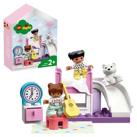 Конструктор LEGO DUPLO Town Спальня блочный