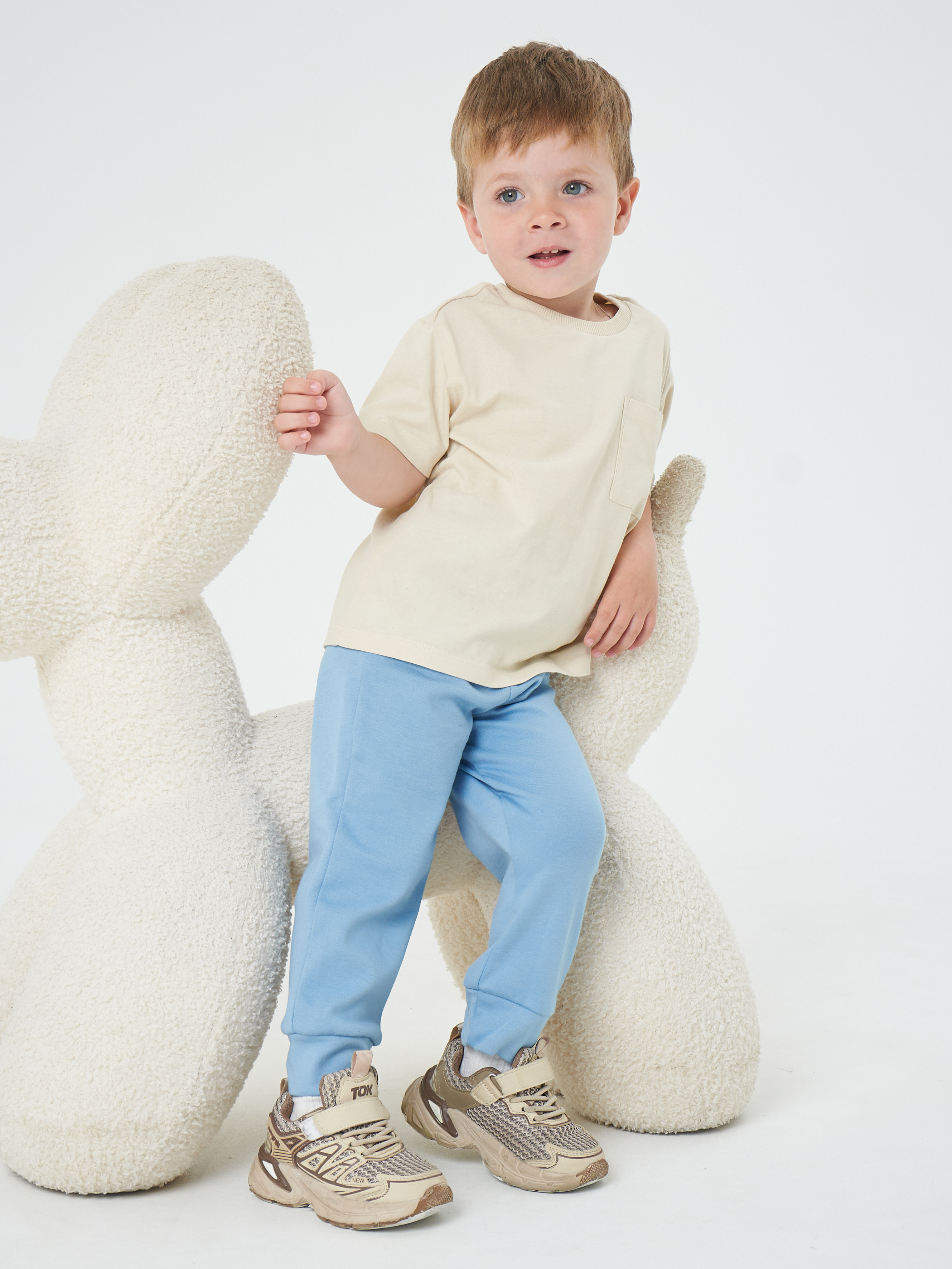 Брюки Mami-kids А-032/голубой - фото 1