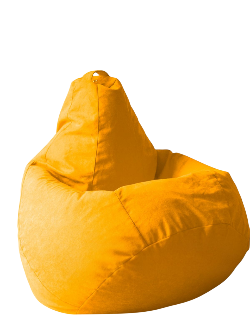 Кресло-мешок DreamBag желтый - фото 7