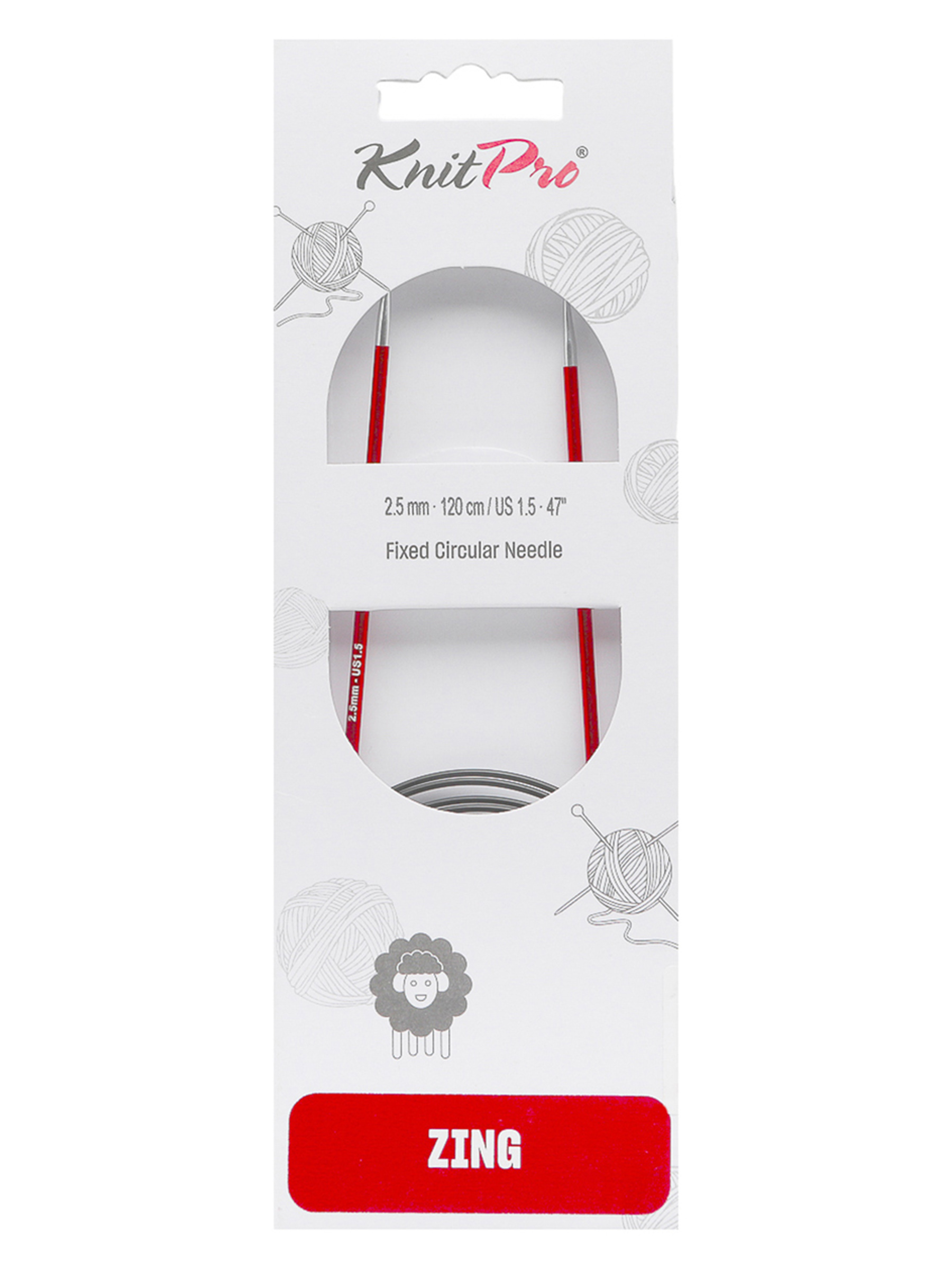 Спицы для вязания KnitPro круговые - фото 3