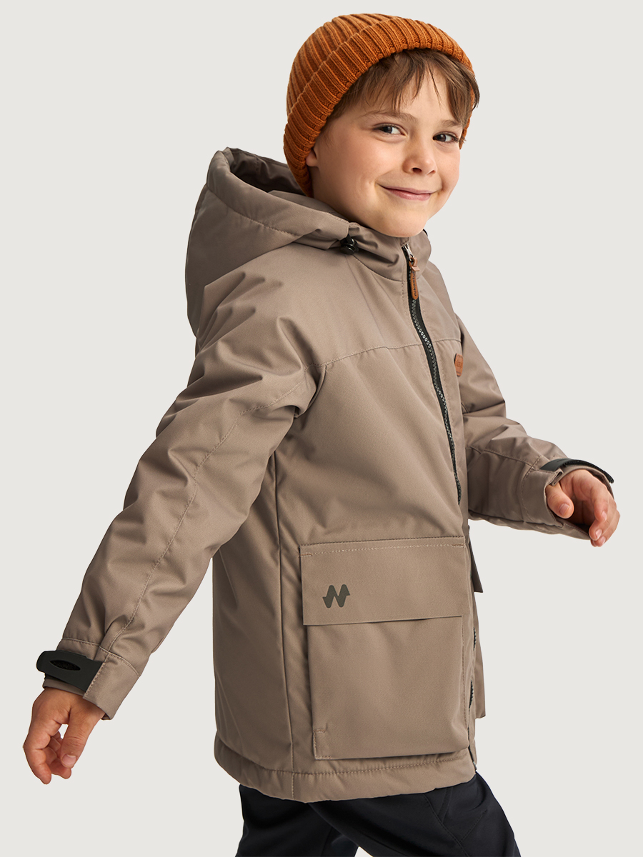 Куртка NIKASTYLE 4м3126 кэмел - фото 5