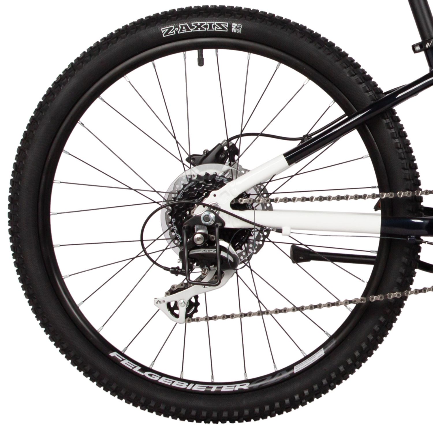 Двухколесный велосипед Novatrack 24 дюйма - фото 6