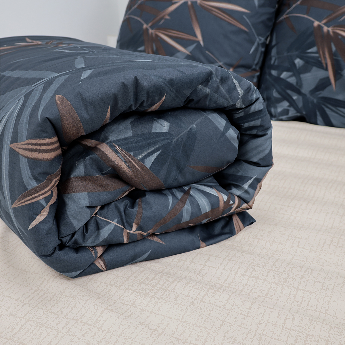 Комплект постельного белья для SNOFF Юмена семейный 5 предм. - фото 5