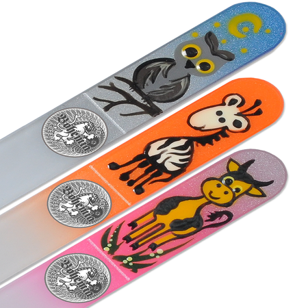 Маникюрный набор BOHEMIA Czech Glass Nail Files 3 предм.