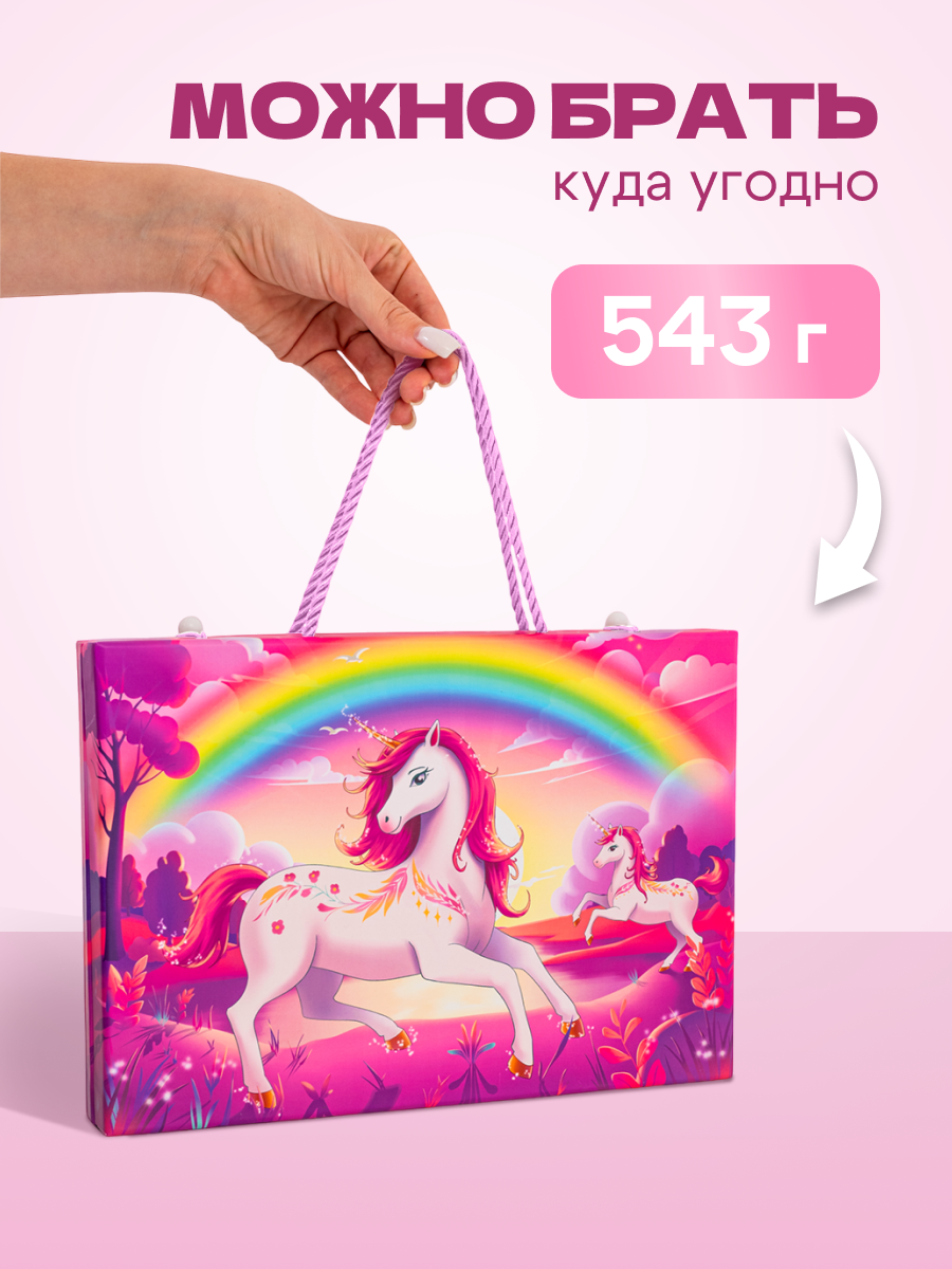 Набор для рисования Bluepink Hearts картон 68 шт. - фото 14