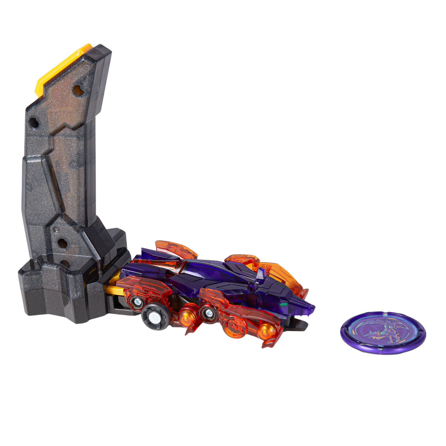 Игровой набор Screechers Wild Рэпидфлип Мун Вульф - фото 4