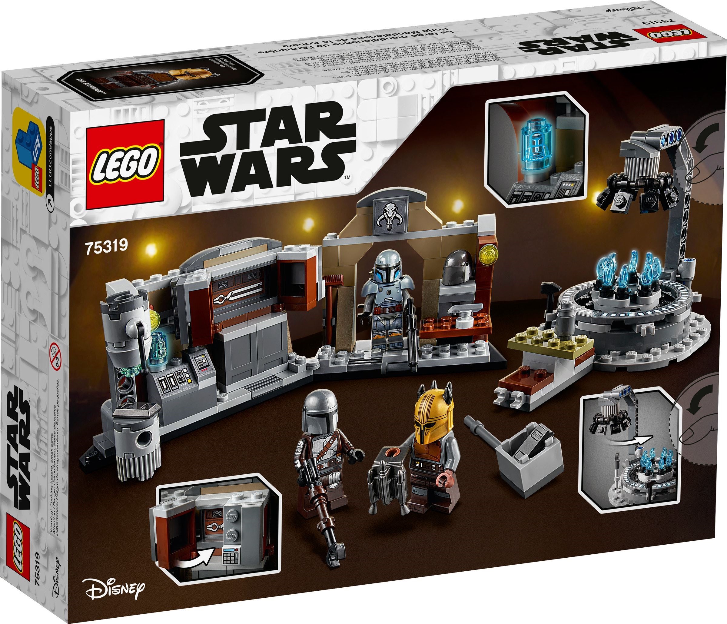 Конструктор LEGO Star Wars 75319 258 дет. - фото 10
