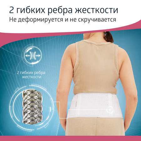 Дородовой бандаж W-432 B.Well