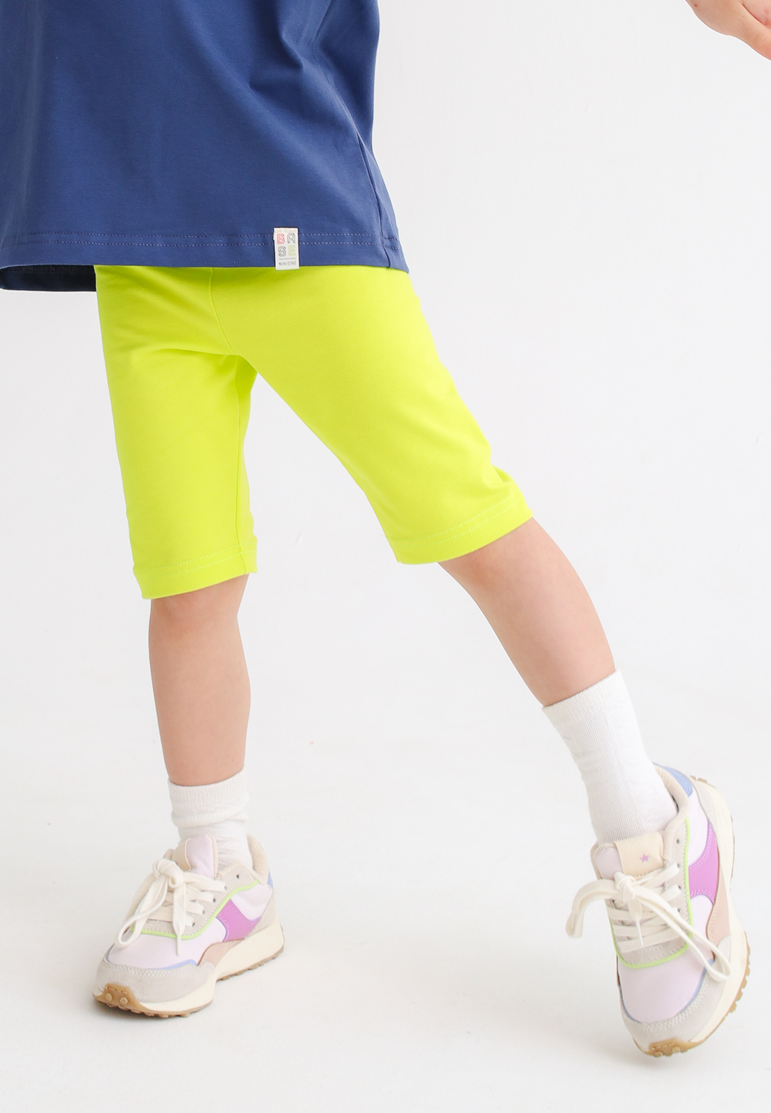 Велосипедки MINIDINO Т-Ш-005/ДВелосипедки детские Base лайм - фото 1