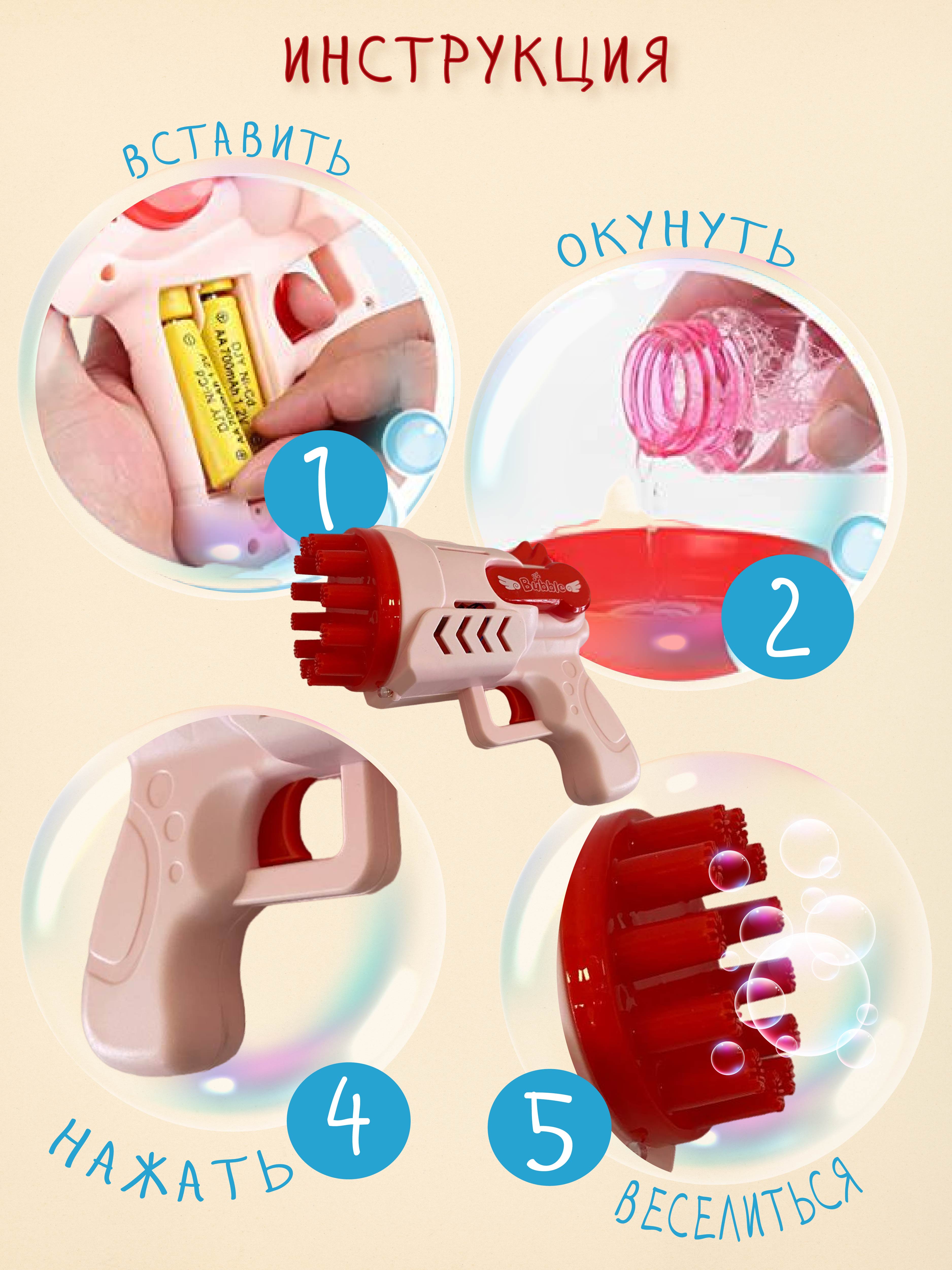 Пистолет для выдувания Mamas Sweety - фото 3