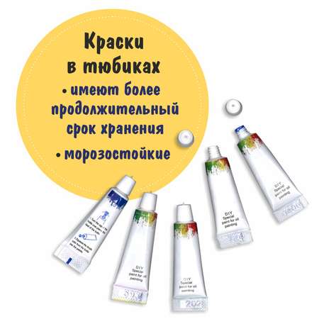 Картина по номерам Милато Калинка