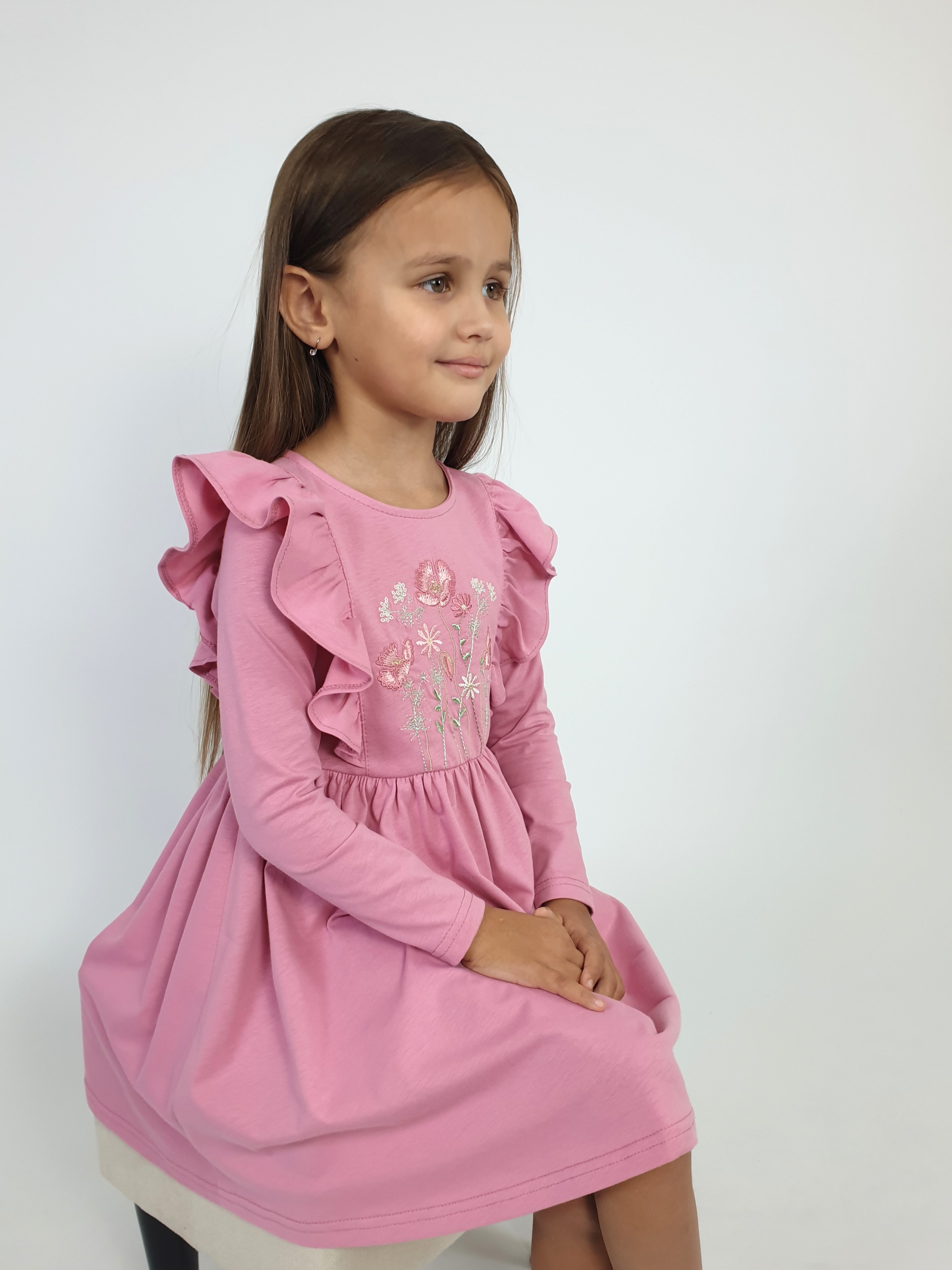 Платье Luneva 9-89-3. - фото 3