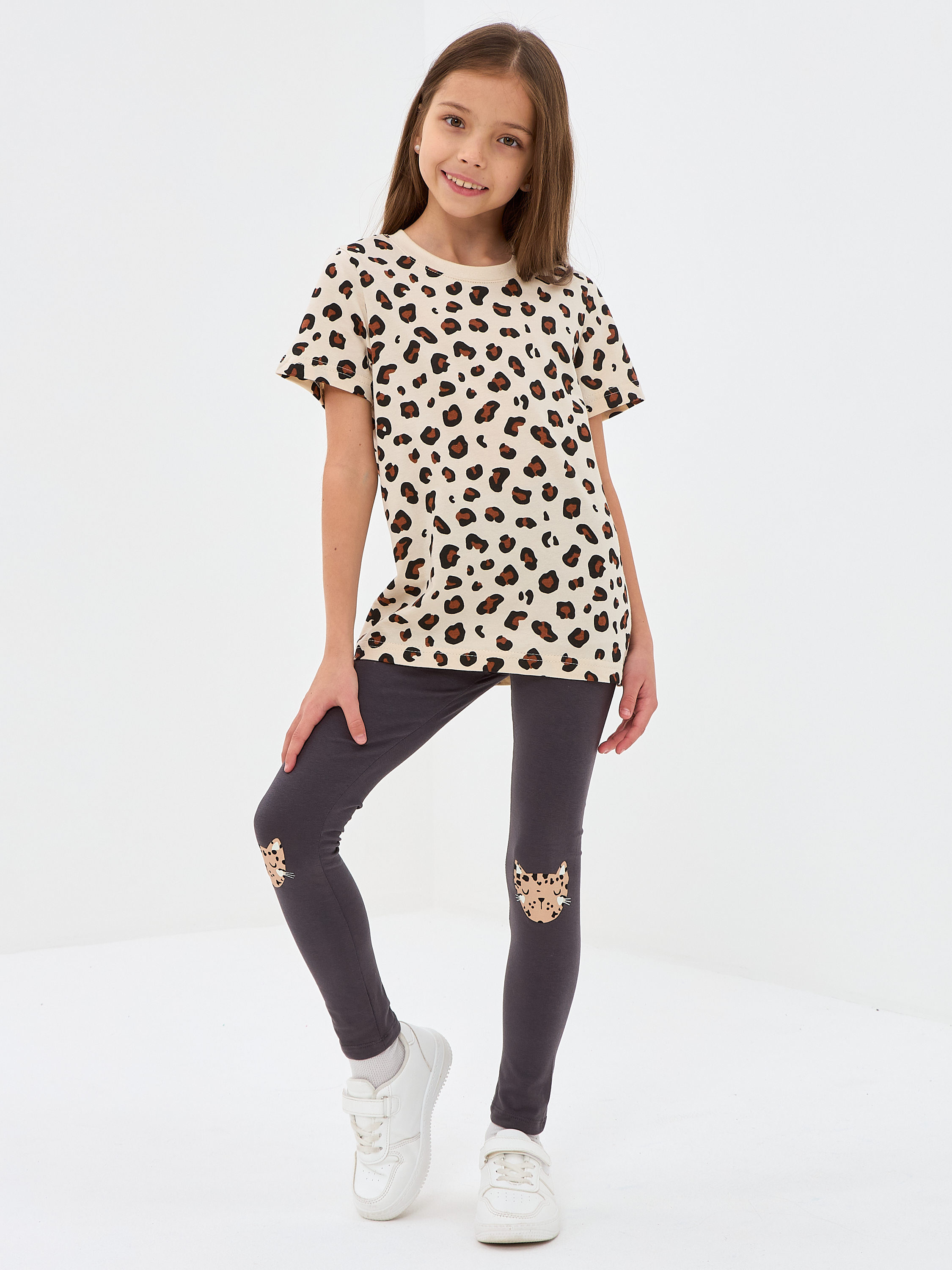 Футболка LELO kids LELO-520-leopard1-04 - фото 13