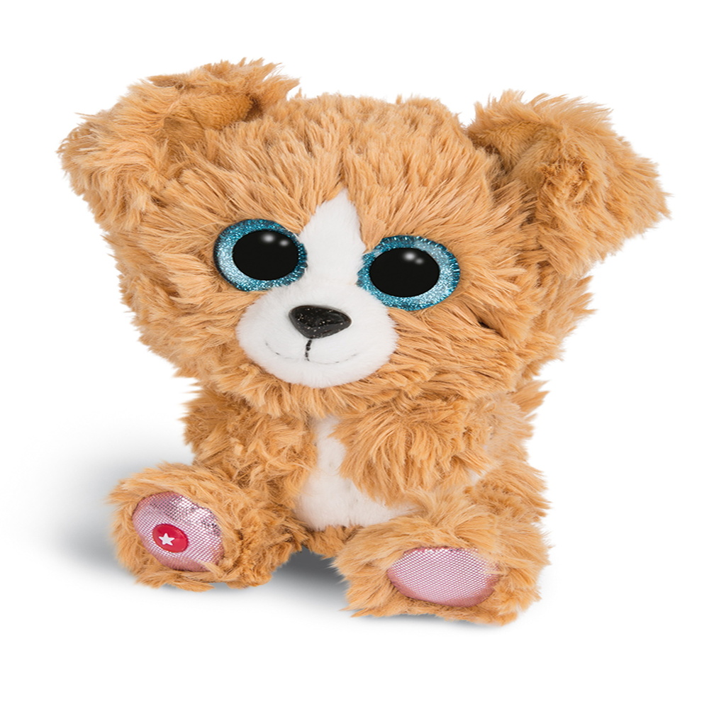 Игрушка мягкая Nici собачка 15 см - фото 2